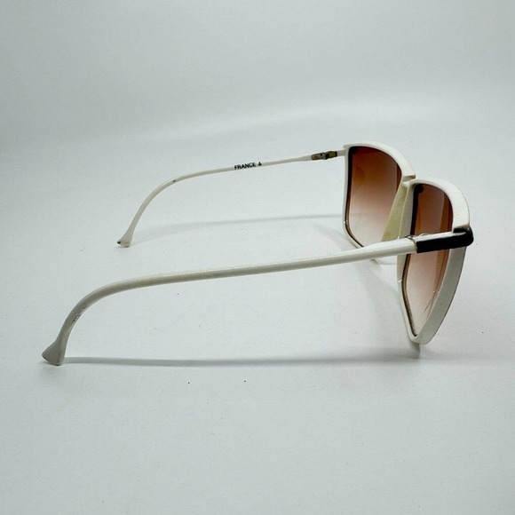 Pierre Leman Vintage Lightweight Sunglasses Paris Brown Orange Gradient H9299 - Picture 4 of 7
